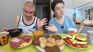 Мукбанг всё НАДОЕЛО, хочу в ОТПУСК! УСТАЛА от негатива в соцсетях и НЕРВОВ! Семейный обед в России