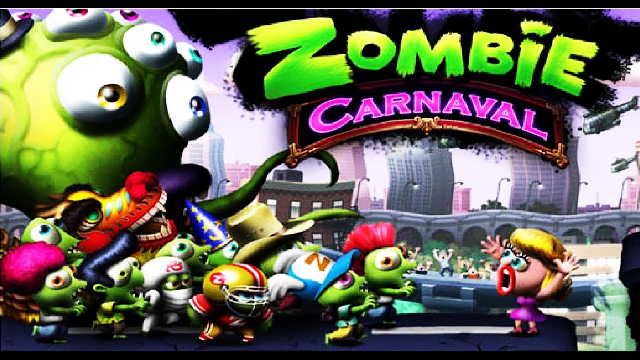 Zombie Tsunami #9 Игровой мультик для детей про зомби, веселый детский мультик игра для малышей смотреть онлайн