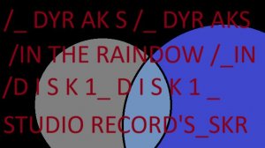 DYRAKS-In The Raindow (Disk 1) full album