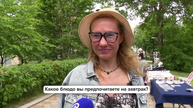 «Люди говорят» | Какое блюдо вы предпочитаете на завтрак?