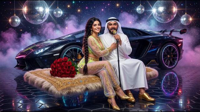 Группа = Шейх Аслан=. Ночной пульс (Инженерная версия)_Italo-Disco, Arabic Pop Style
