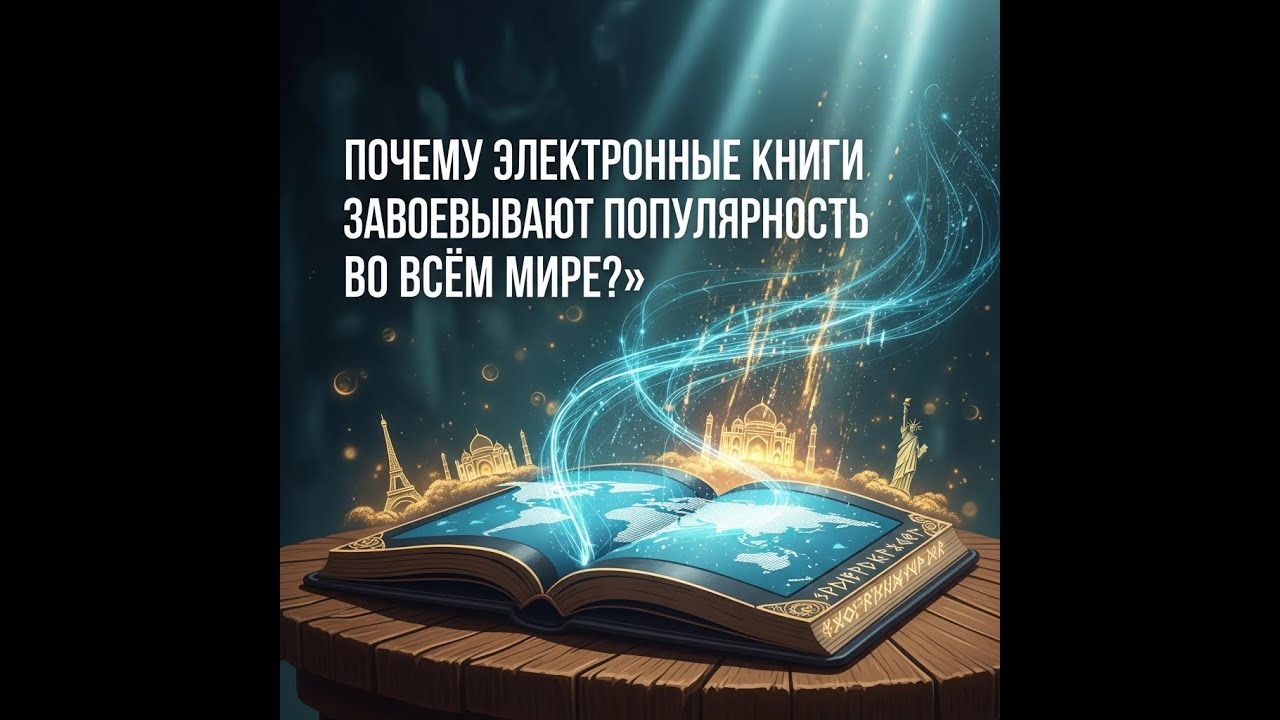 Почему стоит покупать электронную книгу/планшет? смотреть онлайн