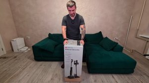 Это как iPhone 17 Pro Max в мире пылесосов, только он 5 в 1 Roborock F25 Combo, демонстрация работы!