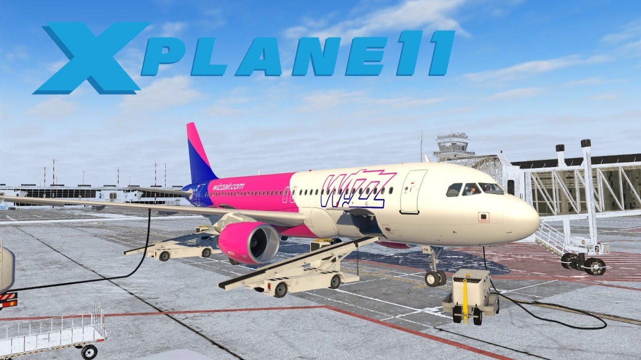 WizzAir A320 | St. Petersburg ULLI - Riga EVRA | VATSIM смотреть онлайн