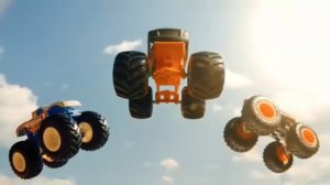 MONSTER TRUCKS | Song Remix | Hot Wheels monster trucks music video.