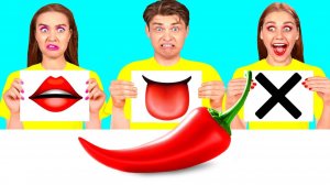 Откуси Лизни или Ничего Челлендж # Кухонные Войны от DuKoDu Challenge