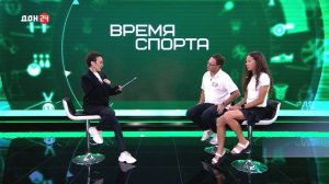 Время спорта 10.07.2026 - Триатлон