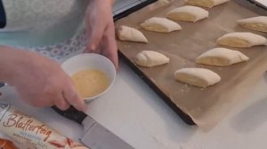 Слойки с крошкой Домашняя еда Кухня Рецепты  #еда