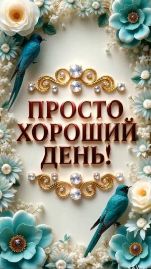 🥰 Оставляйте реакции, если понравилась открытка и делитесь с близкими ❤️