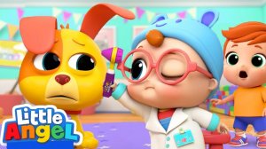Little Angel | Мы Играем в Доктора | Обучающие Мультики и Игры Для Детей