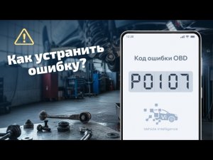P0107 - Низкий сигнал датчика давления (MAP): причины