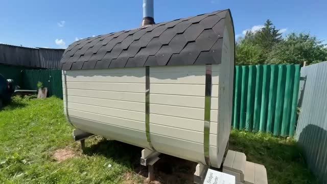 Баня бочка 
