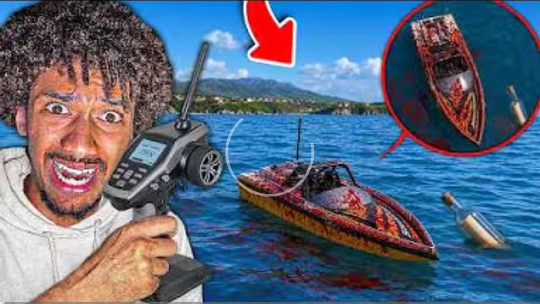 Если ночью в море вы найдете радиоуправляемую лодку со следами крови