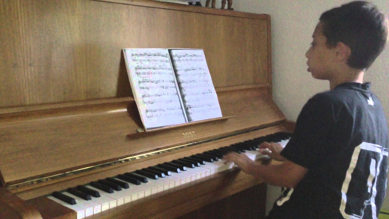 Mark spielt Glinka Wariazii Глинка Вариации смотреть онлайн