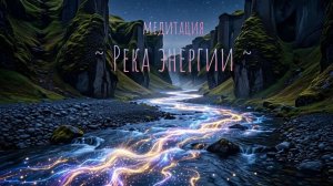 Медитация ~ «Река энергии» / САМАДХИ /