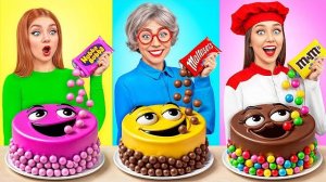 Кулинарный Челлендж_ Я против Бабушки _ Кулинарная Битва с Едой от Multi DO Challenge