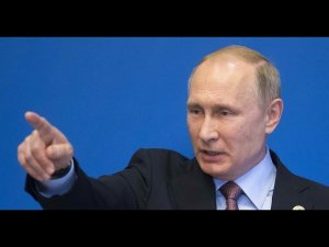 Радио-конференция Президента России Владимира Путина