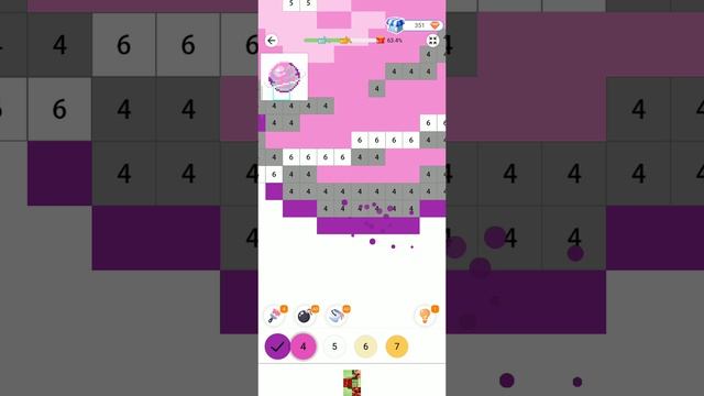 играю в Pixel Art Coloring снова. смотреть онлайн