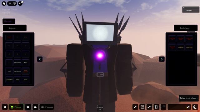 TESTING TV TITAN 1.0 IN ROBLOX GAME TOILET WORLD ROLEPLAY смотреть онлайн