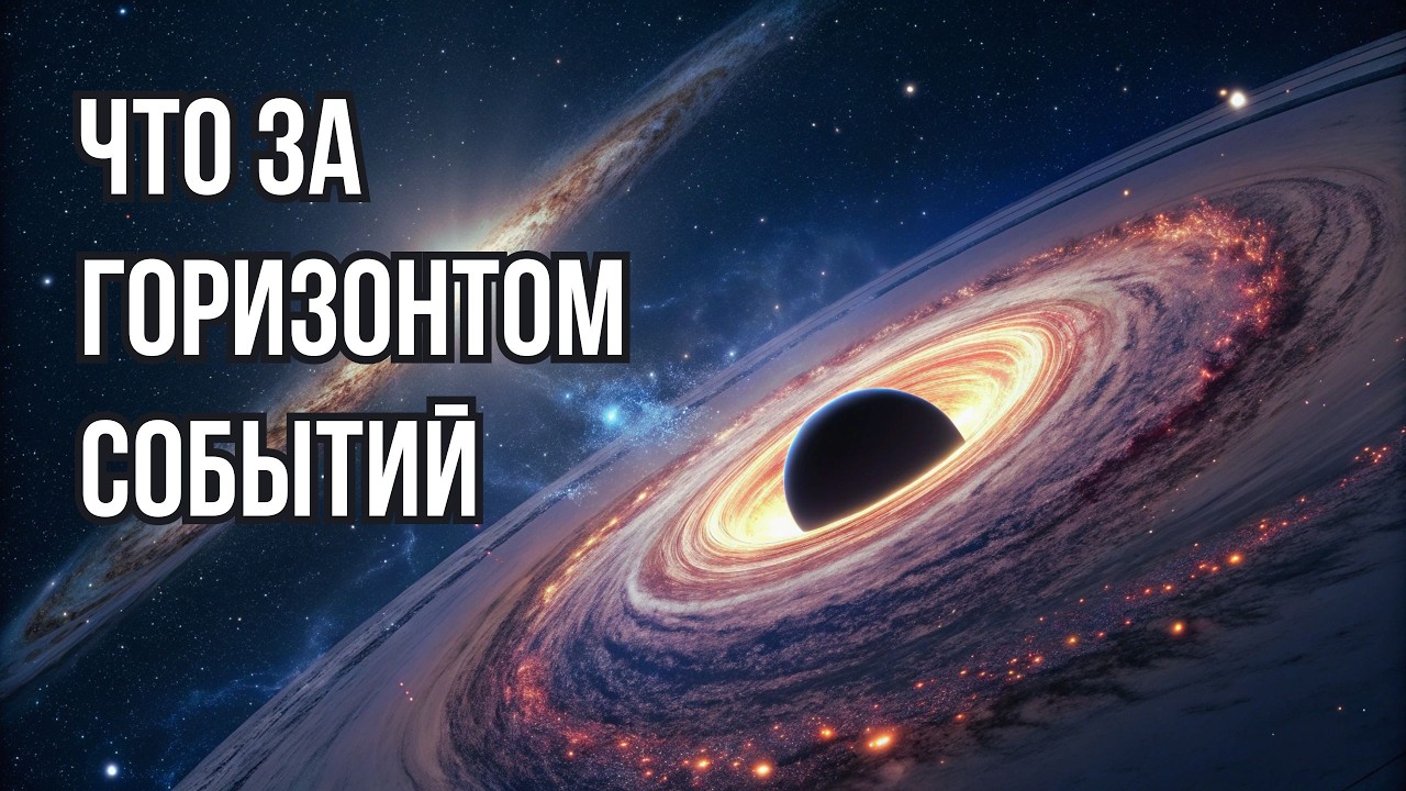 Что происходит с материей за горизонтом событий чёрной дыры смотреть онлайн