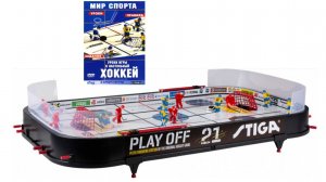 Спортмастер - Уроки игры в настольный хоккей Stiga Play Off