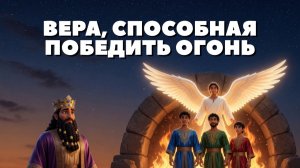 Детская Библия серия 13 - Седрах, Мисах и Авденаго. Суперкнига.