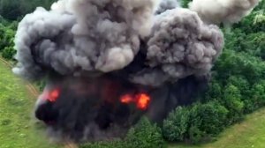 Топливно-энергетические объекты ВСУ в тыловых районах Украины стали целями российских «Гераней».