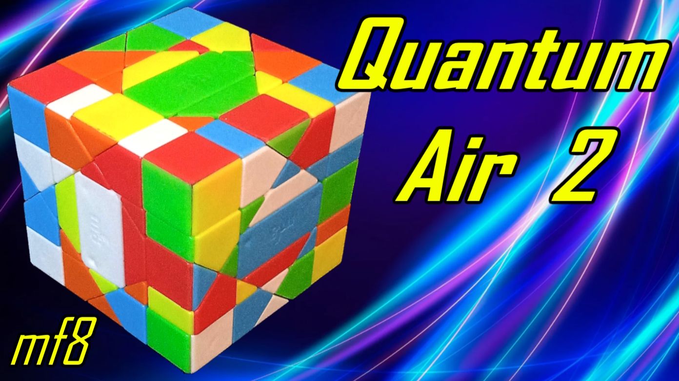 Quantum Cube Air 2 Mf8, сборка