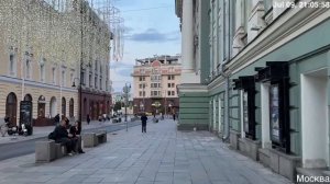 Москва вечером: большой пеший маршрут сквозь центр — Арбат, Красная площадь, Китай-город