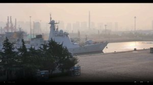 Совместные учения ВМФ России и ВМС Китая в Желтом море Морское взаимодействие-2026