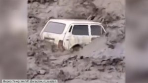 Последствия непогоды ликвидируют в Дагестане.
