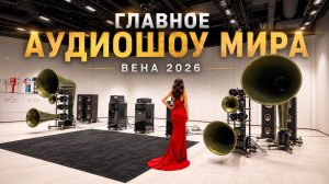 ⚡️ Главное аудиошоу мира – Vienna High End 2026