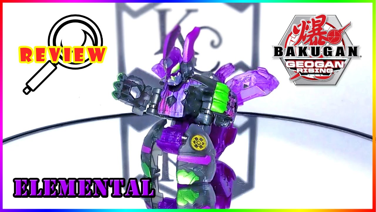 ELEMENTAL DEMORC ULTRA REVIEW | Bakugan: Geogan Rising Wave 2 Single | 爆丸 ジオガンライジング смотреть онлайн