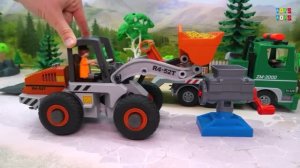 Игрушечные машинки 🚚 Полицейская  Скорая помощь Вертолет Пожарная