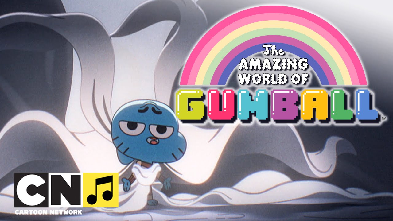Удивительный мир Гамбола ♫ Прощальный подарок ♫ Cartoon Network смотреть онлайн