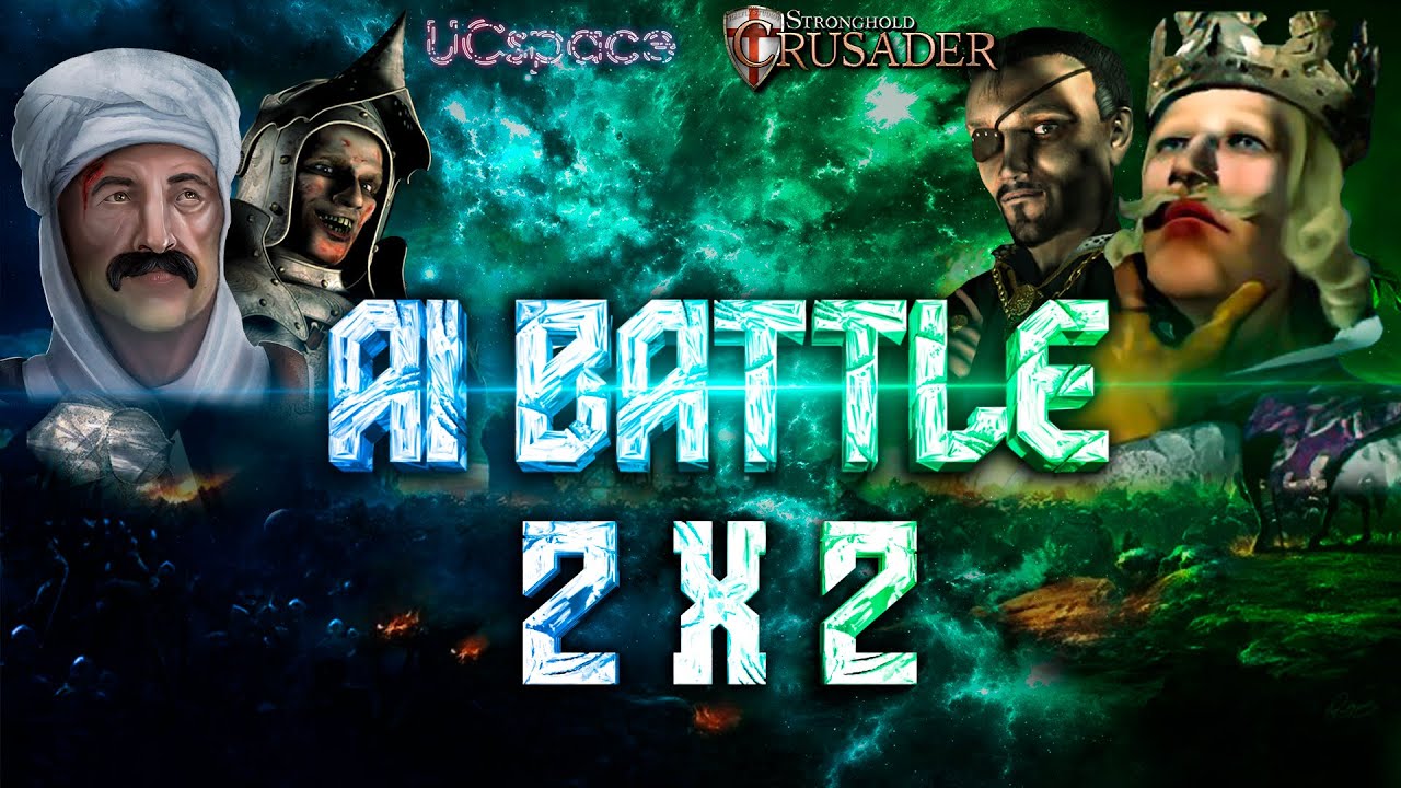 Крыса и Султан против Змеи и Филиппа | AI Battle 2х2 смотреть онлайн