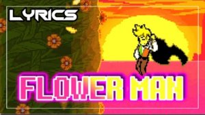 🌻flowey man with lyrics deltarune chapter 5🌻