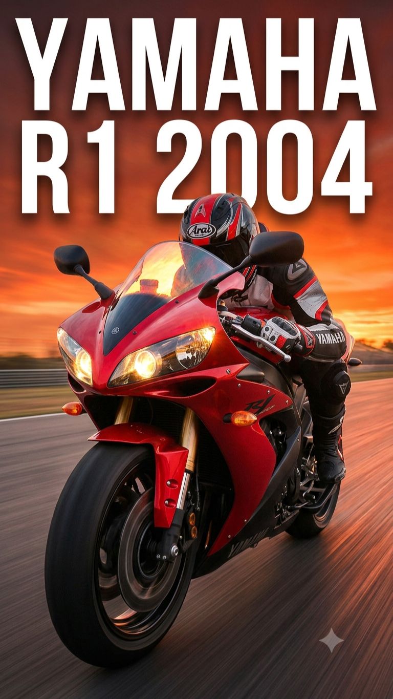 Yamaha YZF-R1 (2004 года)