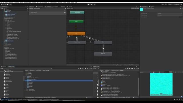Экспорт Unity Point Caches из Блендера 3Д. Файл(.pcache) смотреть онлайн
