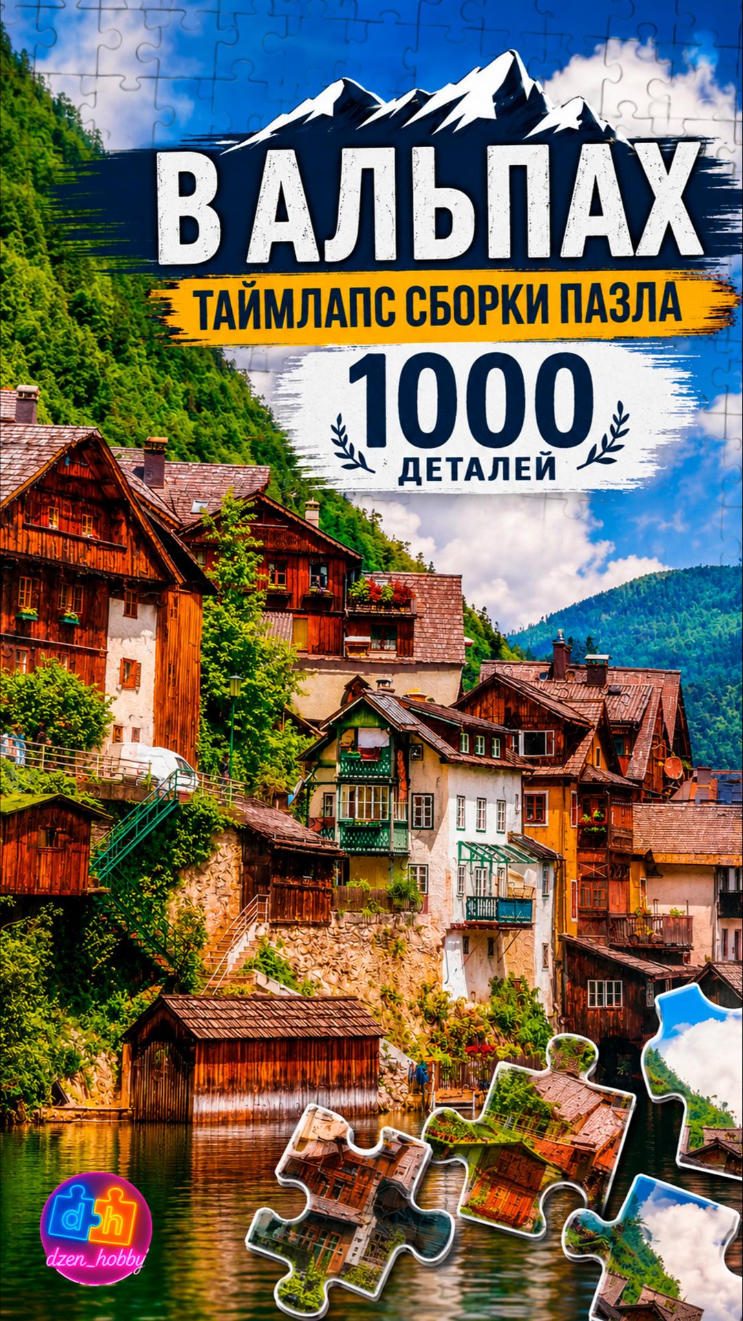 Сборка пазлов | Таймлапс