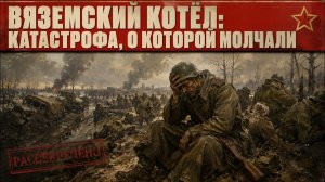 ВЯЗЕМСКИЙ КОТЁЛ: КРУПНЕЙШАЯ КАТАСТРОФА КРАСНОЙ АРМИИ, О КОТОРОЙ МОЛЧАЛИ
