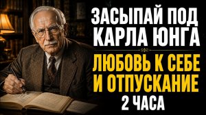 ЗАСЫПАЙ ПОД ИДЕИ КАРЛА ЮНГА О ЛЮБВИ К СЕБЕ, ТИШИНЕ И ОСВОБОЖДЕНИИ.