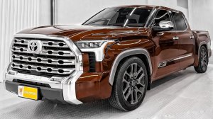TOYOTA Tundra PLATINUM Long 2026, интерьер и экстерьер