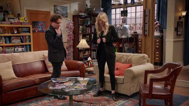 Теория Большого взрыва 12 сезон 25 серия / The Big Bang Theory смотреть онлайн