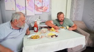 Обед времён СССР Тефтели с гречкой по-домашнему ПОДВАЛ ИЛЬИЧА Вкусная сытная и полезная еда