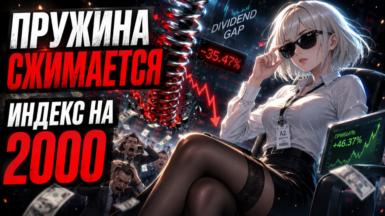 Акции Падают 💀 Дно еще не Пробито смотреть онлайн