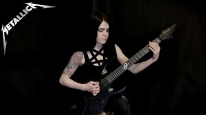 Metallica - Blackened (guitar cover by Elena Verrier)_1080p