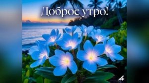 с добрым  утром  мои  любимые