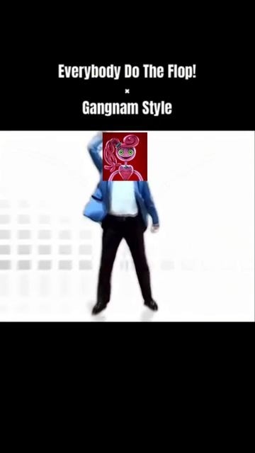 Everybody Do The Flop + Gangnam Style 💀 смотреть онлайн