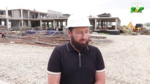 В Новой Адыгее строится детский сад
